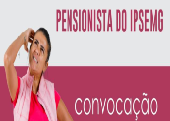 Prazo para prova de vida de pensionistas do Ipsemg encerra em 29/11.