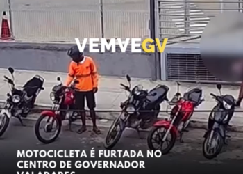 Moto é furtada com facilidade.
