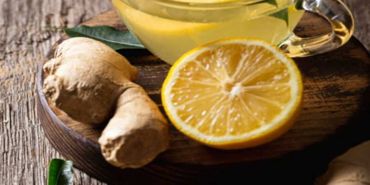 Remédio caseiro contra gripe.