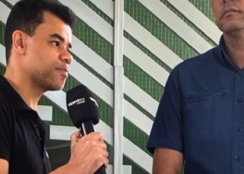 Entrevista com o pré-candidato a vereador Fabiano Celestino.