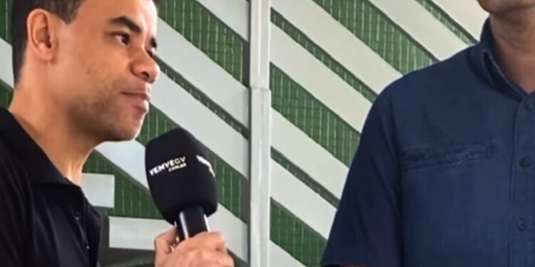 Entrevista com o pré-candidato a vereador Fabiano Celestino.