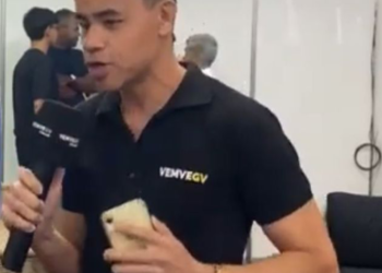 Pré-candidatos marcam presença na EXPOLESTE em Valadares.