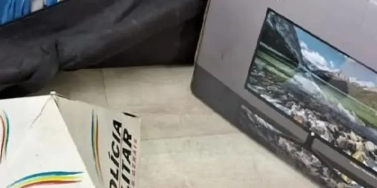 Feirão de drogas em Ipatinga.