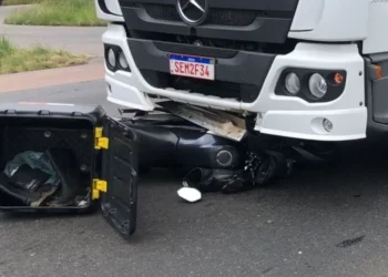 Acidente fatal em Alpercata.