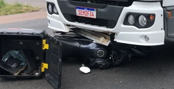 Acidente fatal em Alpercata.