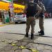 Assassinato a tiros em posto de combustível em Valadares.