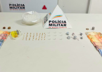 Homem é preso por tráfico de drogas no Vila Rica, em Governador Valadares