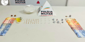 Homem é preso por tráfico de drogas no Vila Rica, em Governador Valadares