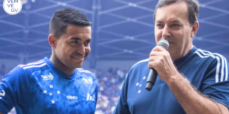 Pedro Lourenço sinaliza saída de Dudu do Cruzeiro