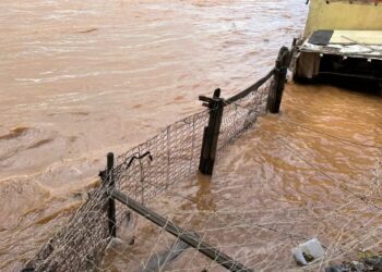 Defesa Civil informa: nível do Rio Doce pode começar a baixar