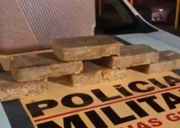 Droga avaliada em R$ 200 mil e com destino a Ipatinga é apreendida em BH