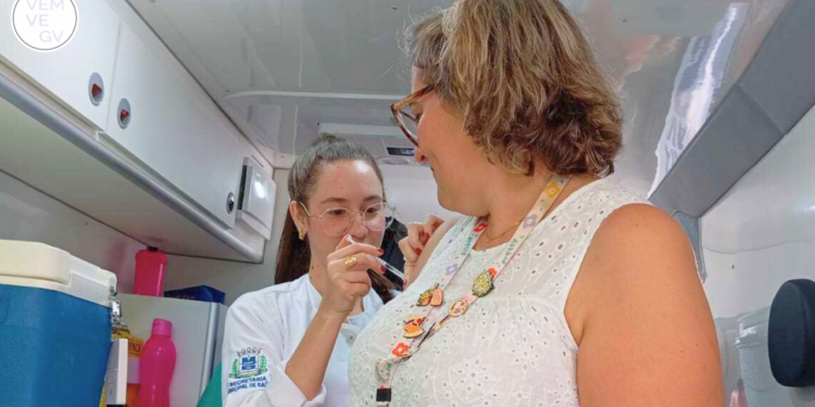 Valadares amplia vacinação contra gripe para toda a população