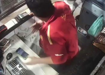 Frentista é agredido durante assalto em posto de combustíveis em Valadares