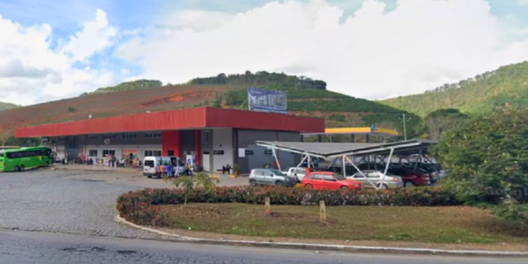 Tumulto em ônibus termina em morte em Realeza, em Manhuaçu MG