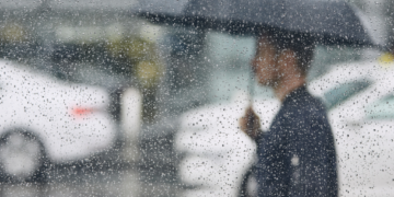 96% de Minas sob alerta de chuva intensa e ventania