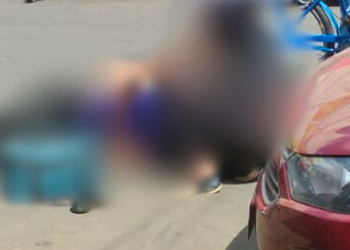 Acidente entre motociclistas é registrado no Centro de Valadares