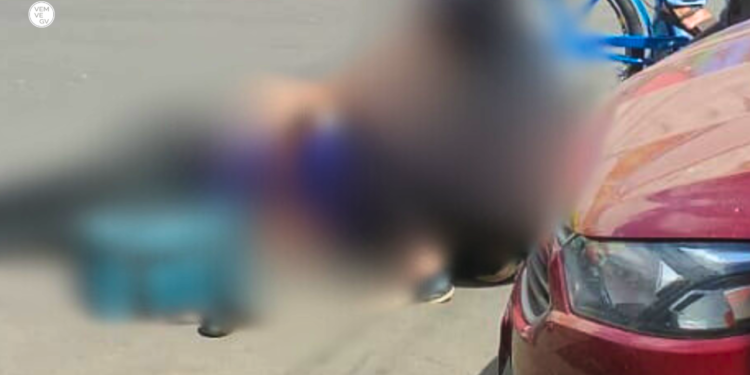 Acidente entre motociclistas é registrado no Centro de Valadares