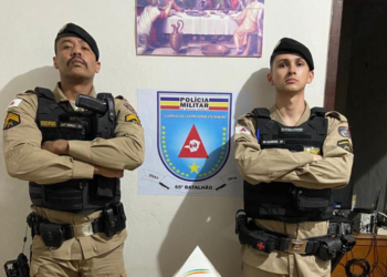 PM apreende armas e 73 munições escondidas em sapato na zona rural de São Pedro do Suaçuí