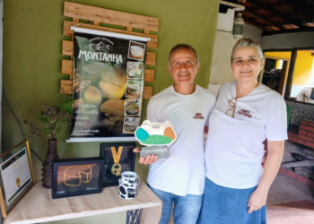 Queijaria de Campanário ( MG ) é premiada e celebra sucesso com apoio do Sistema Faemg Senar