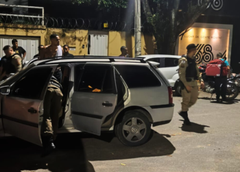 PM fecha o cerco a ‘rolezinhos’ e apreende mais de 50 veículos em Valadares