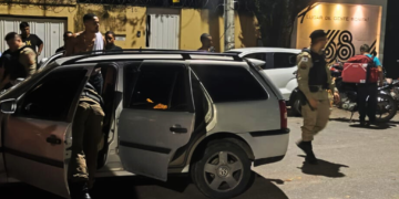PM fecha o cerco a ‘rolezinhos’ e apreende mais de 50 veículos em Valadares