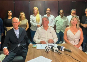 Prefeito e vice de Governador Valadares anunciam secretariado