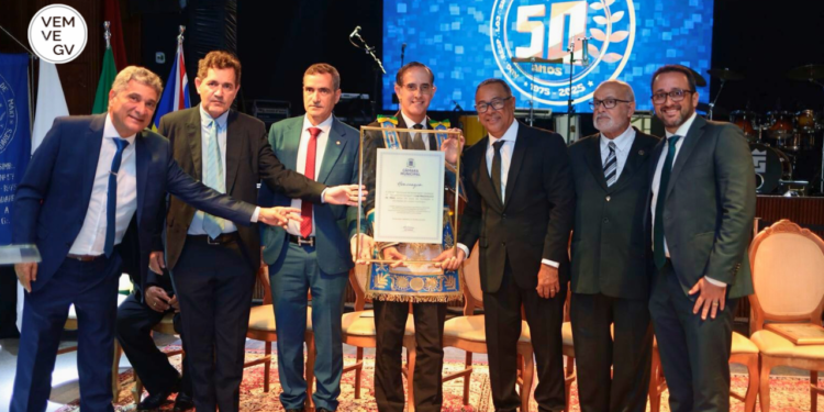 Loja Maçônica recebe homenagem pelos 50 anos em Valadares