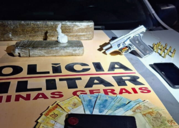 Dois homens são presos com arma e drogas na MGC-120 em Senhora do Porto