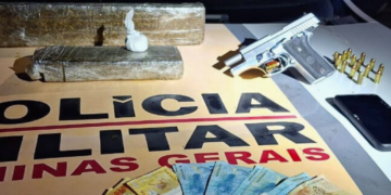 Dois homens são presos com arma e drogas na MGC-120 em Senhora do Porto