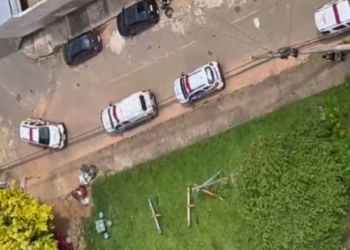 Grande operação policial desarticula ponto de distribuição de drogas em Ipatinga