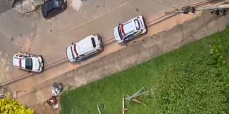 Grande operação policial desarticula ponto de distribuição de drogas em Ipatinga