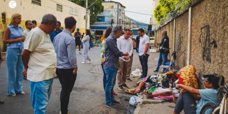 Prefeitura de Valadares cria política “Rua Não É Lar” e lança Patrulha da Dignidade