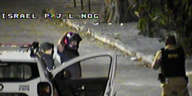 Homem com 84 passagens é preso armado durante a madrugada em Valadares