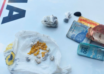 Suspeito é preso com drogas e dinheiro no Vila Rica, em Governador Valadares