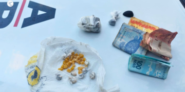 Suspeito é preso com drogas e dinheiro no Vila Rica, em Governador Valadares