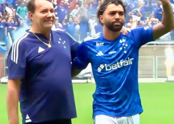 Gabigol é do Cruzeiro! Contratação histórica agita o futebol brasileiro