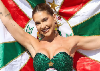 Virginia Fonseca é anunciada como nova rainha de bateria da Grande Rio