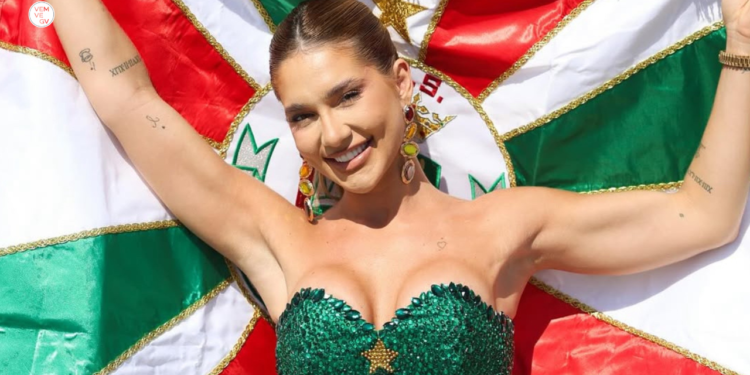 Virginia Fonseca é anunciada como nova rainha de bateria da Grande Rio