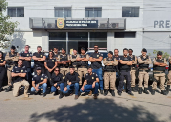 Polícia deflagra operação em Conselheiro Pena MG