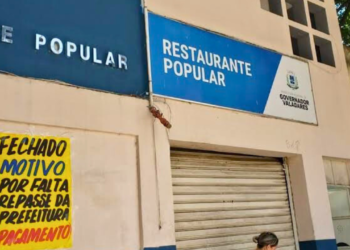 Restaurante Popular de Valadares: licitação é suspensa e reabertura adiada