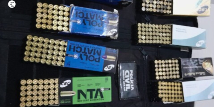 Filho ameaça mãe e é flagrado com mais de 400 munições em Valadares