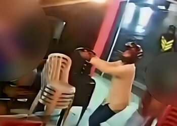 Assalto a espetinho no São Pedro em Valadares