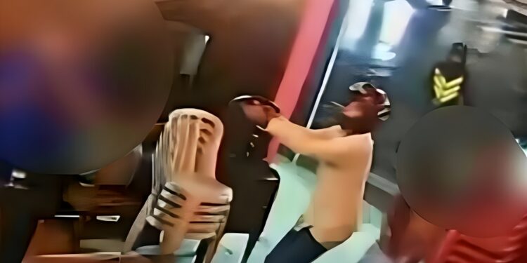 Assalto a espetinho no São Pedro em Valadares