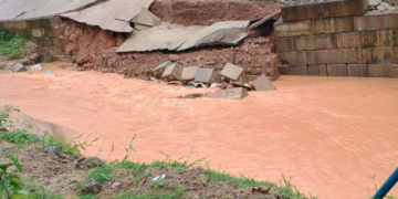 Chuva causa estragos em Xonin de Baixo, distrito de Valadares