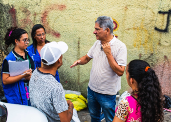 Prefeitura de Valadares leva assistência a pessoas em situação de rua