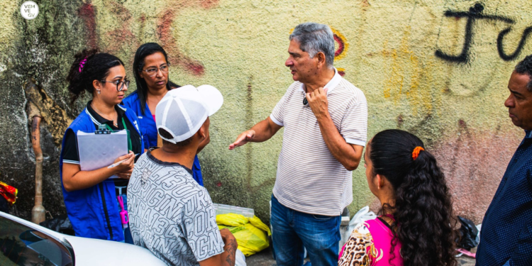 Prefeitura de Valadares leva assistência a pessoas em situação de rua