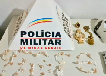 Homem é preso por tráfico de drogas em Marilac MG