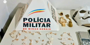Homem é preso por tráfico de drogas em Marilac MG