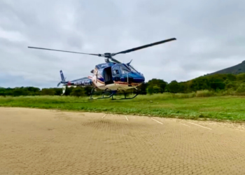 5ª Base Regional de Aviação realiza treinamento em Valadares