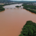 Nível do Rio Doce apresenta tendência de queda em Valadares